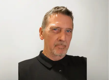 Michael is Receptionist bij Sodexo