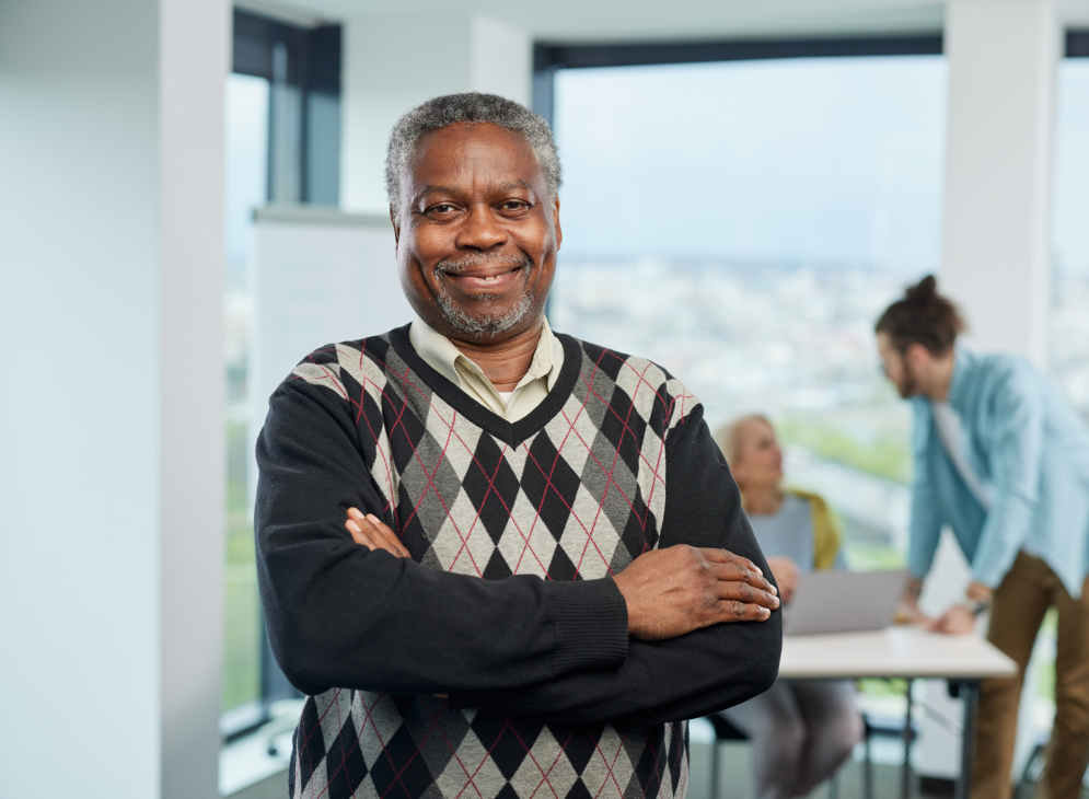 De meerwaarde van senioren in onderwijs functies